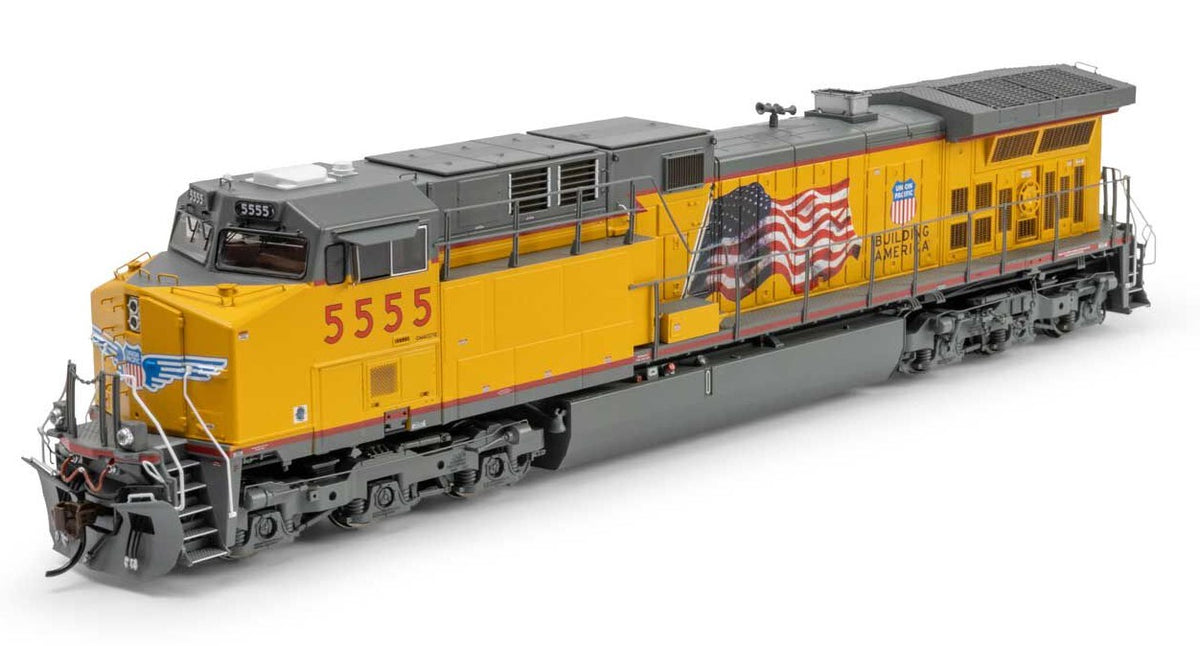Athearn Genesis HO ATHG-2059 DCC/Tsunami 2 Sound Equipped GE AC4400CW Locomotive Union Pacific UP #5555