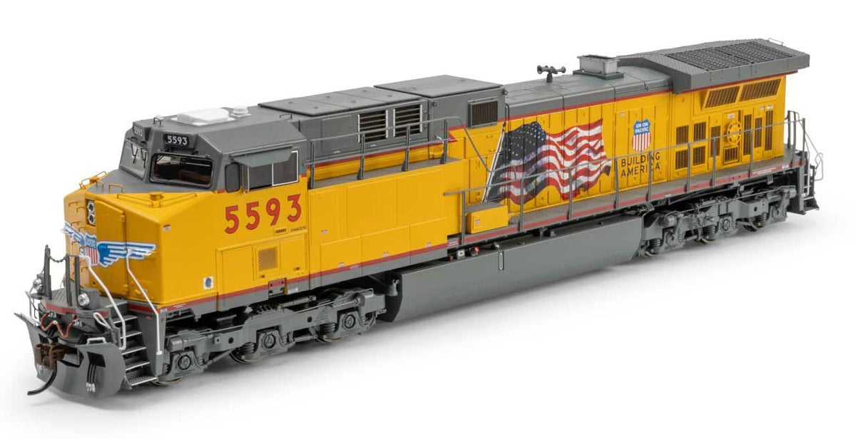 Athearn Genesis HO ATHG-2042 DCC Ready GE AC4400CW Locomotive Union Pacific UP #5593