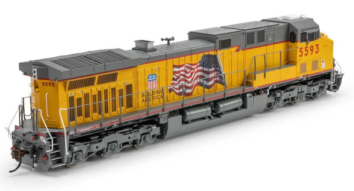 Athearn Genesis HO ATHG-2042 DCC Ready GE AC4400CW Locomotive Union Pacific UP #5593
