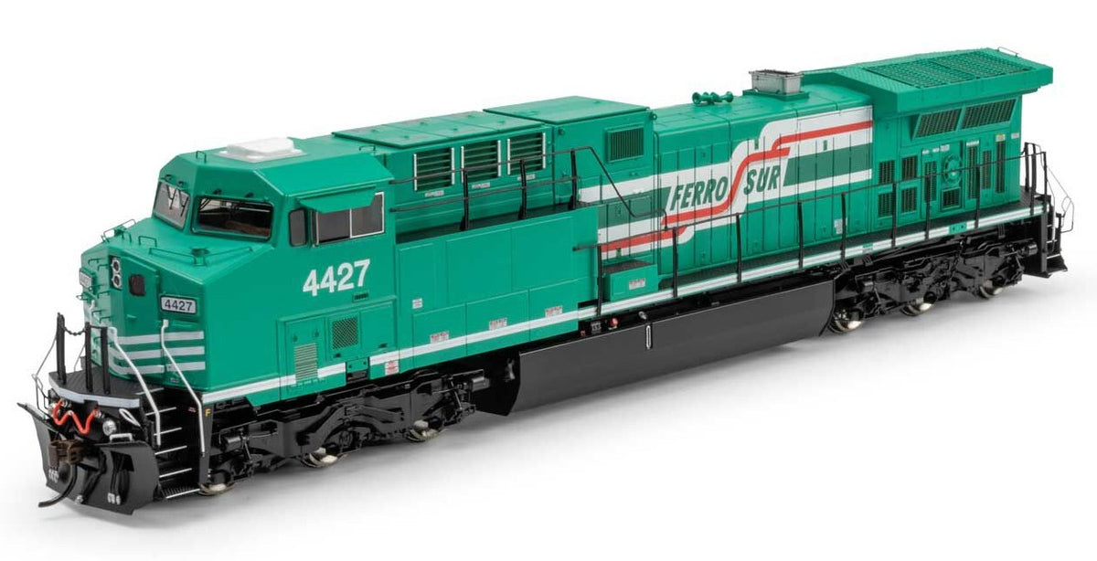 Athearn Genesis HO ATHG-2067 DCC/Tsunami 2 Sound Equipped GE AC4400CW Locomotive Ferrocarril del Sureste Railway FSRR #4427