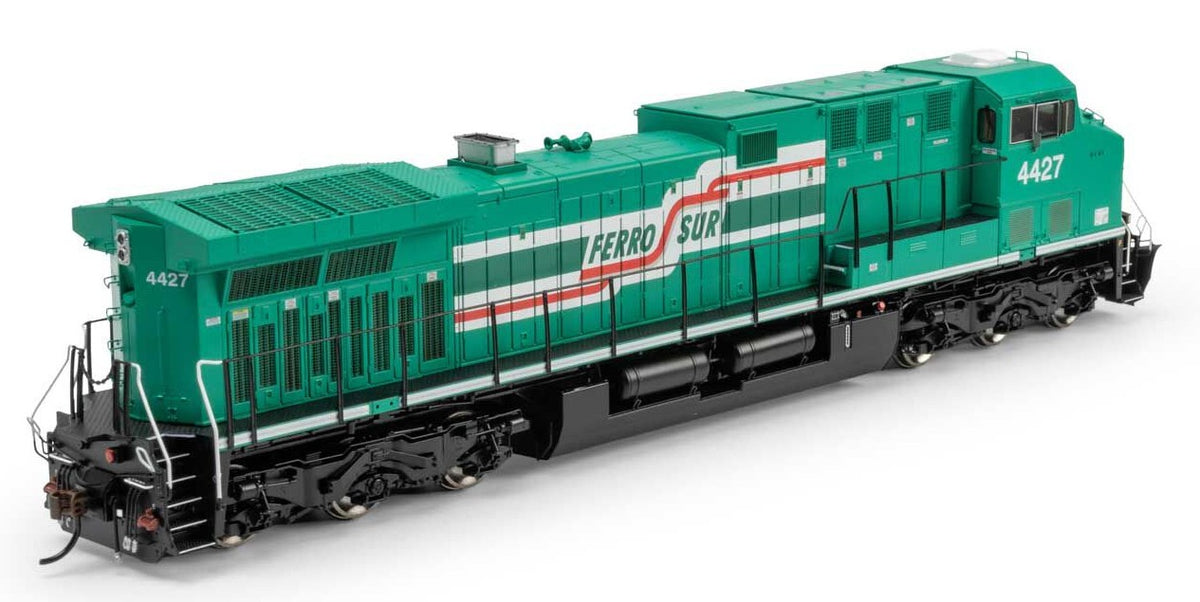 Athearn Genesis HO ATHG-2067 DCC/Tsunami 2 Sound Equipped GE AC4400CW Locomotive Ferrocarril del Sureste Railway FSRR #4427