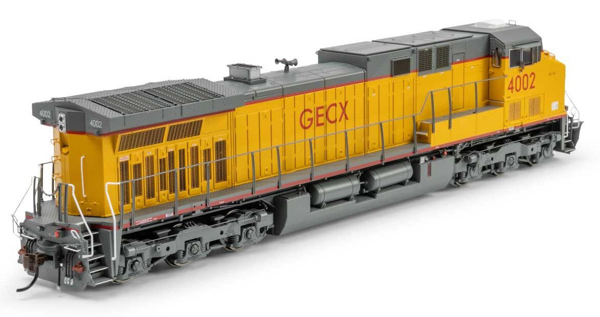 Athearn Genesis HO ATHG-2072 DCC/Tsunami 2 Sound Equipped GE AC4400CW Locomotive GECX #4002
