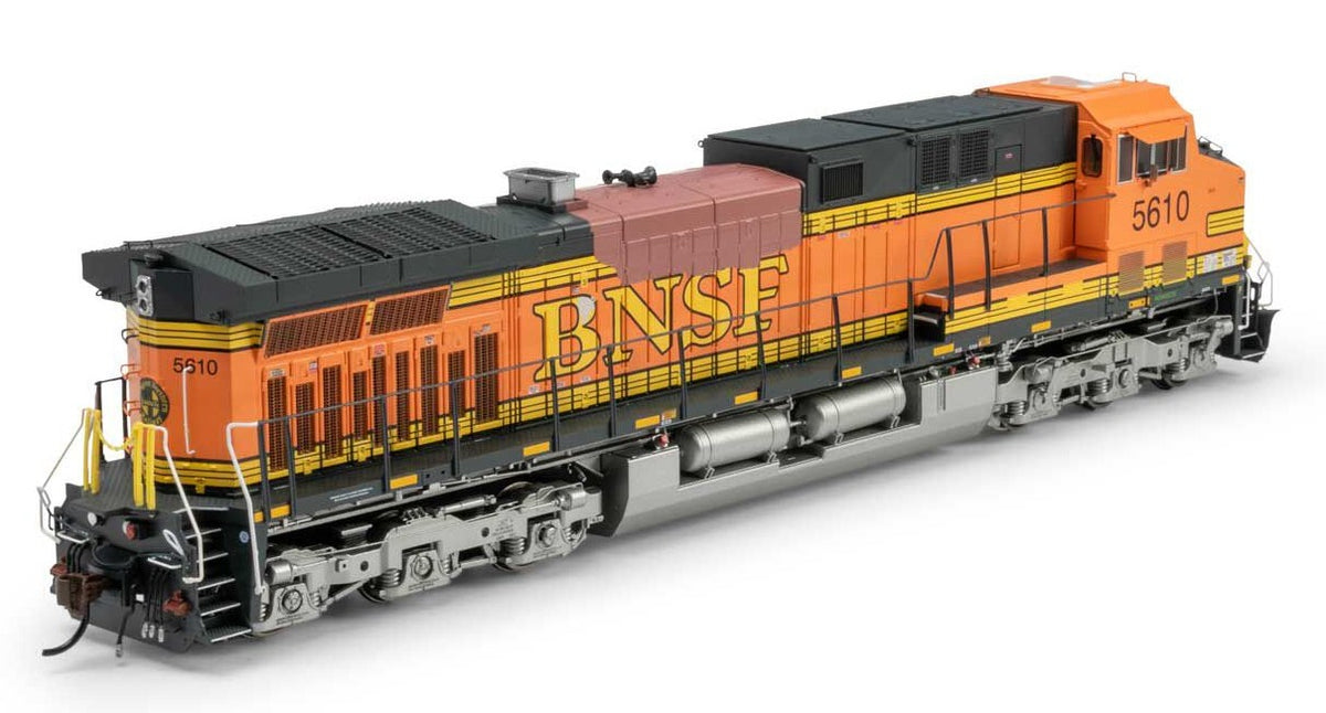 Athearn Genesis HO ATHG-2074 DCC/Tsunami 2 Sound Equipped GE AC4400CW Locomotive "Primed For Grime" BNSF #5610