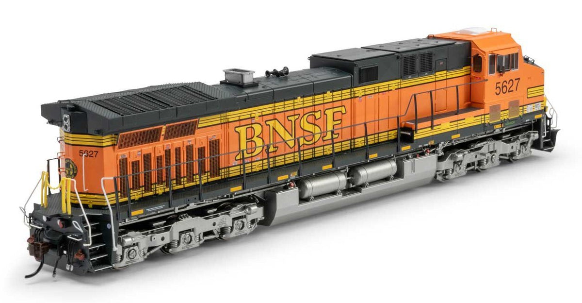 Athearn Genesis HO ATHG-2075 DCC/Tsunami 2 Sound Equipped GE AC4400CW Locomotive "Primed For Grime" BNSF #5627