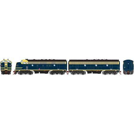 Athearn Genesis HO ATHG12319 DCC Ready F7A/B Santa Fe 'Cat Whiskers' ATSF #212C/#212B