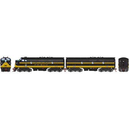 Athearn Genesis HO ATHG12329 DCC Ready F3A/B Frisco SLSF #5014/#5104