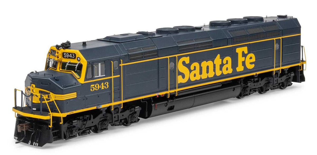 Athearn Genesis HO ATHG18275 DCC Ready EMD FP45 Locomotive Santa Fe ATSF #5943