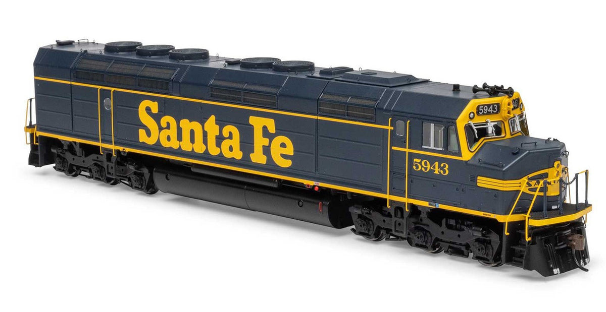 Athearn Genesis HO ATHG18275 DCC Ready EMD FP45 Locomotive Santa Fe ATSF #5943