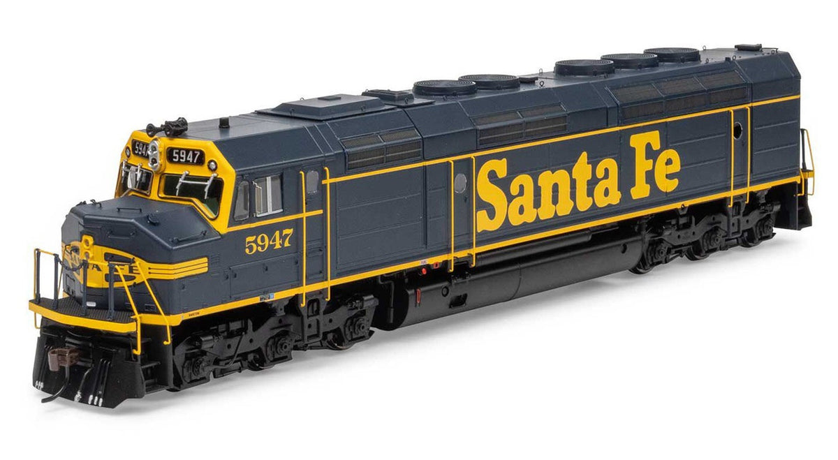 Athearn Genesis HO ATHG18377 DCC/Tsunami 2 Sound Equipped EMD FP45 Locomotive Santa Fe ATSF #5947