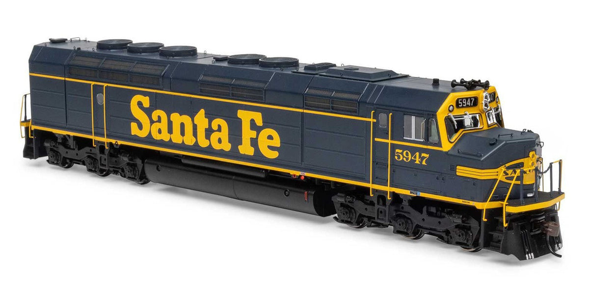 Athearn Genesis HO ATHG18377 DCC/Tsunami 2 Sound Equipped EMD FP45 Locomotive Santa Fe ATSF #5947