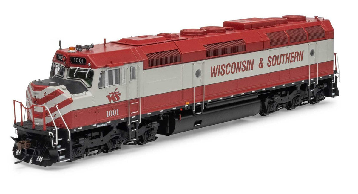 Athearn Genesis HO ATHG18278 DCC Ready EMD F45 Locomotive Wisconsin & Southern WSOR #1001