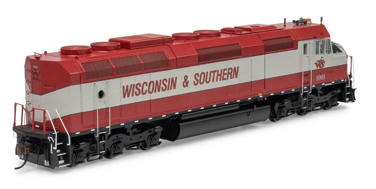 Athearn Genesis HO ATHG18278 DCC Ready EMD F45 Locomotive Wisconsin & Southern WSOR #1001