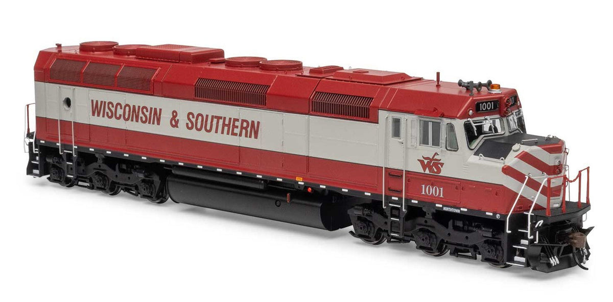 Athearn Genesis HO ATHG18278 DCC Ready EMD F45 Locomotive Wisconsin & Southern WSOR #1001