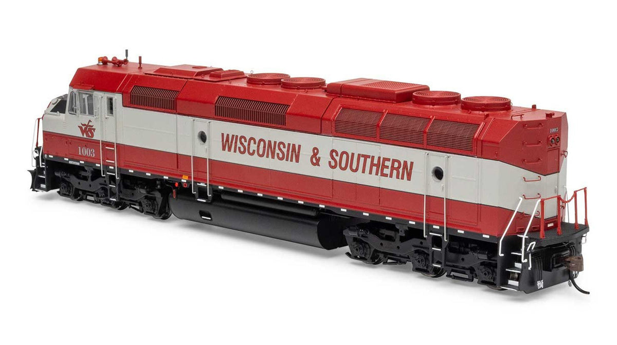 Athearn Genesis HO ATHG18279 DCC Ready EMD F45 Locomotive Wisconsin & Southern WSOR #1003
