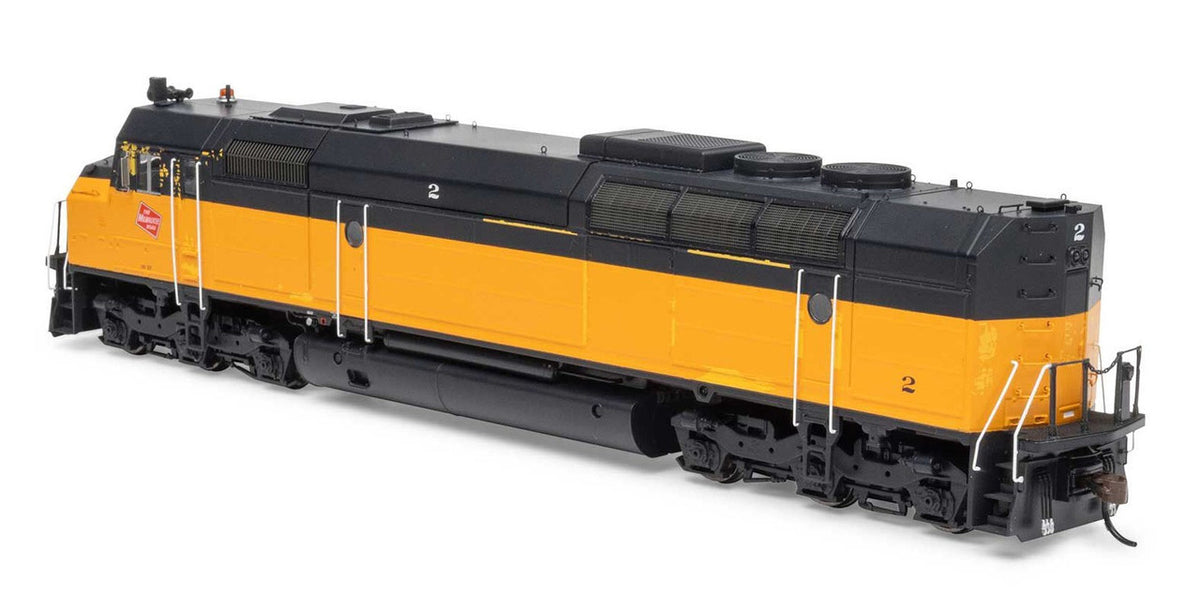 Athearn Genesis HO ATHG18385 DCC/Tsunami 2 Sound Equipped EMD FP45 Locomotive Milwaukee Road MILW #2