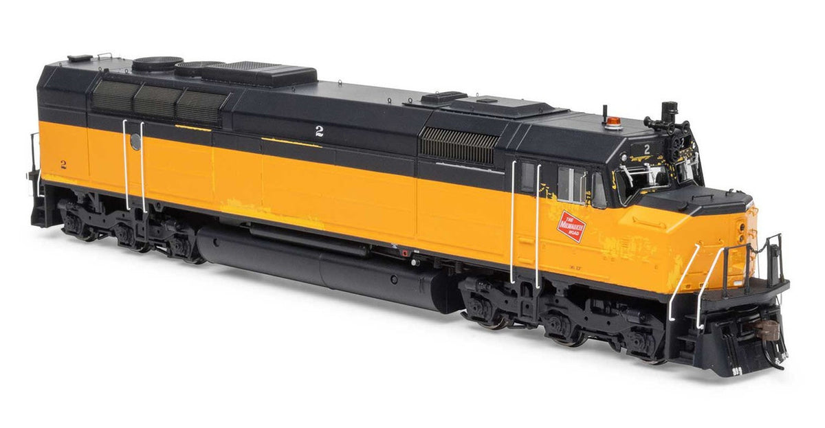 Athearn Genesis HO ATHG18385 DCC/Tsunami 2 Sound Equipped EMD FP45 Locomotive Milwaukee Road MILW #2