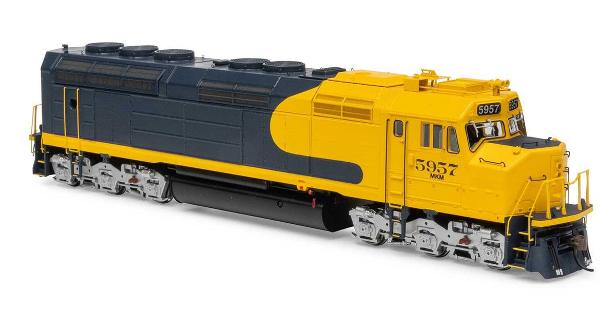 Athearn Genesis HO ATHG18390 DCC/Tsunami 2 Sound Equipped EMD F45u Locomotive Morrison-Knudson MKCX #5957
