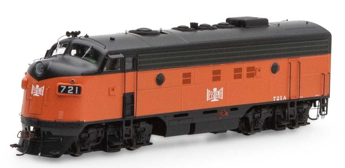 Athearn Genesis HO ATHG19549 DCC/Tsunami 2 Sound Equipped EMD F7A Locomotive Bessemer & Lake Erie "Freight" Scheme BLE #721A