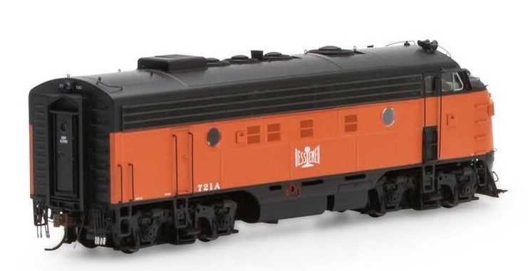 Athearn Genesis HO ATHG19549 DCC/Tsunami 2 Sound Equipped EMD F7A Locomotive Bessemer & Lake Erie "Freight" Scheme BLE #721A