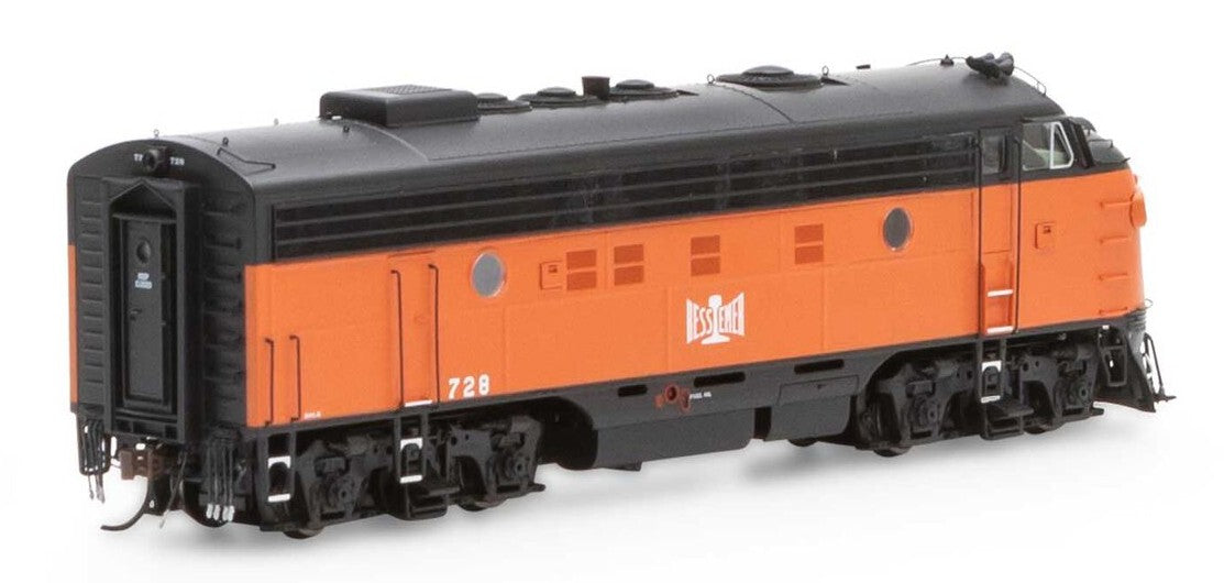 Athearn Genesis HO ATHG19550 DCC/Tsunami 2 Sound Equipped EMD F7A Locomotive Bessemer & Lake Erie "Freight" Scheme BLE #728A