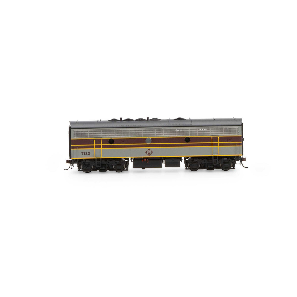 Athearn Genesis HO ATHG19556 DCC/Sound EMD F7B Erie Lackawanna 'Freight' EL #7122