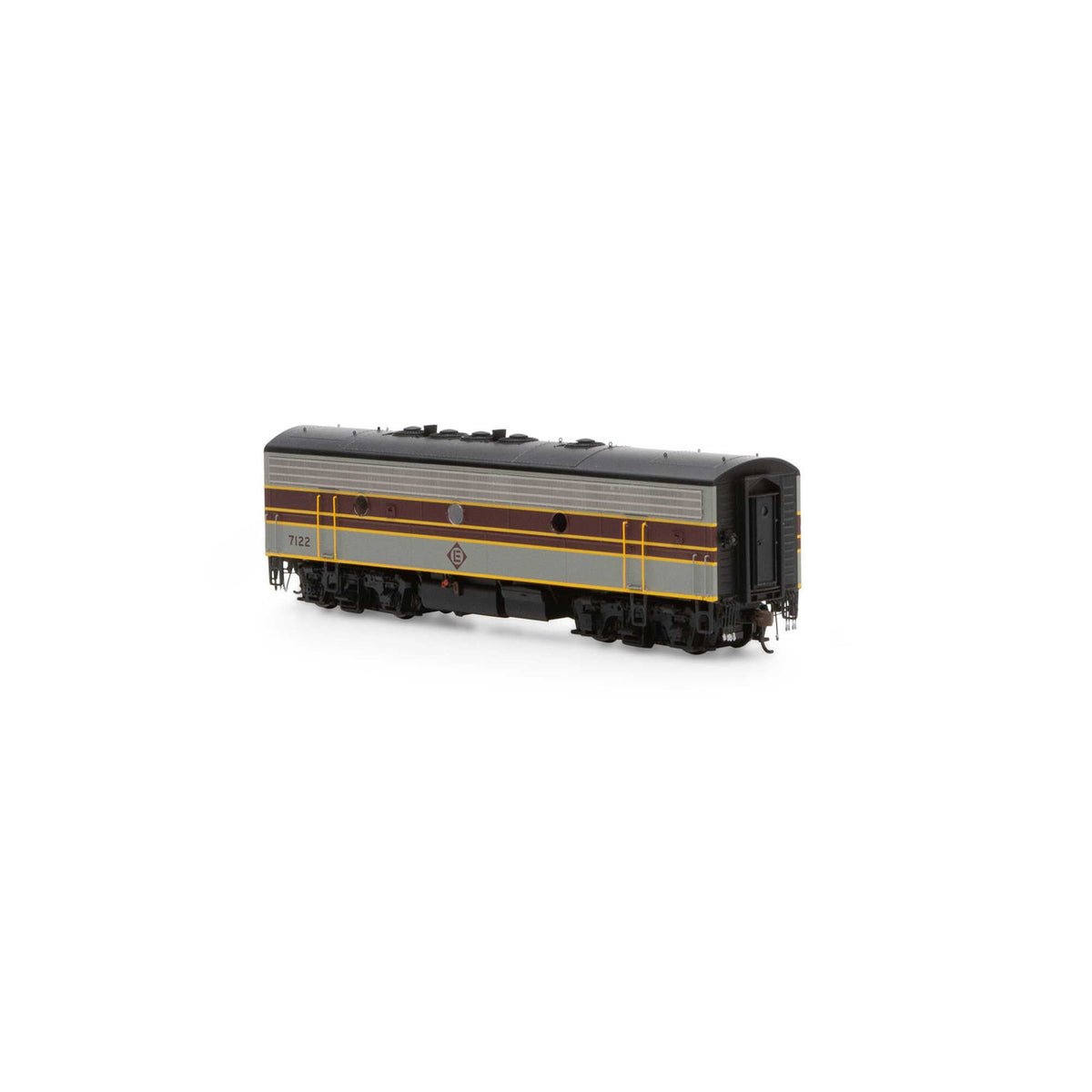 Athearn Genesis HO ATHG19556 DCC/Sound EMD F7B Erie Lackawanna 'Freight' EL #7122