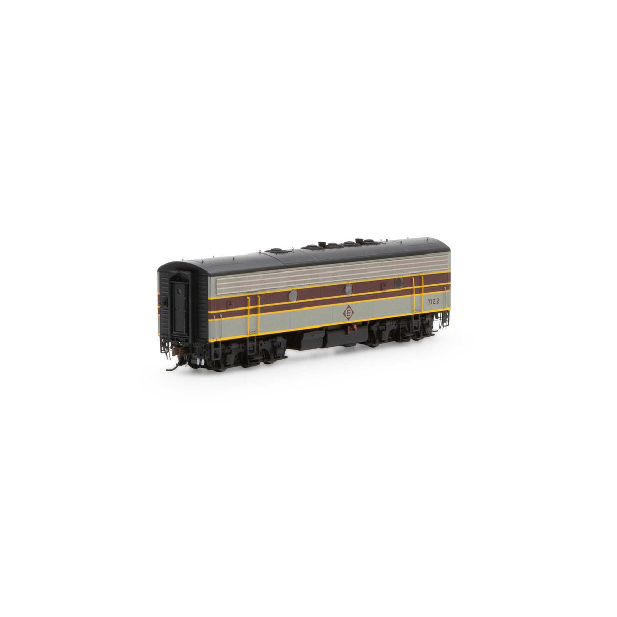 Athearn Genesis HO ATHG19356 DCC Ready EMD F7B Erie Lackawanna 'Freight' EL #7122