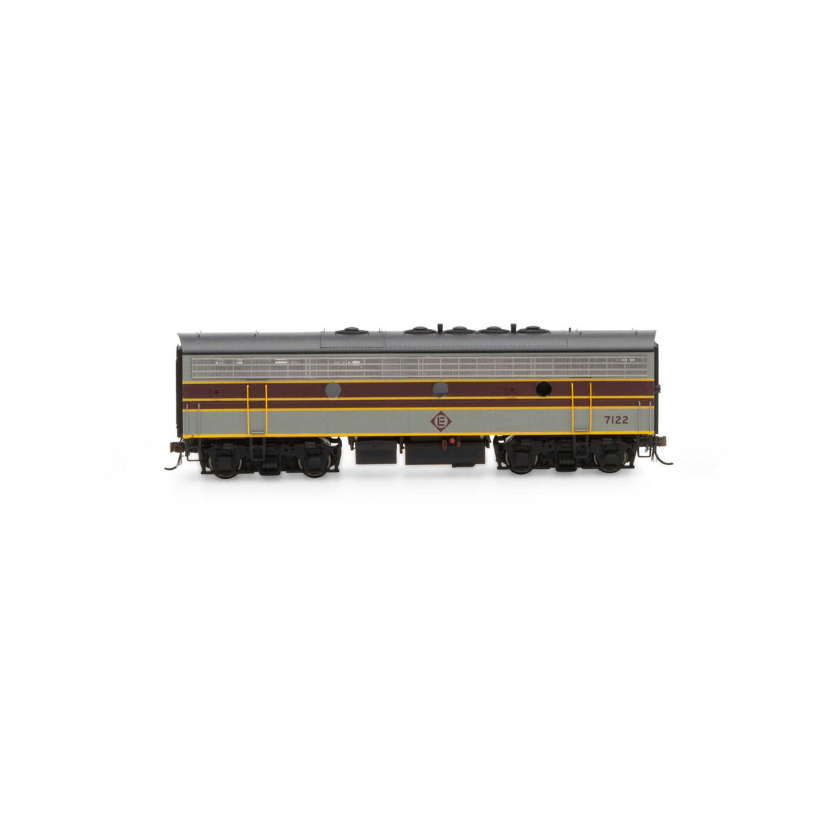 Athearn Genesis HO ATHG19356 DCC Ready EMD F7B Erie Lackawanna 'Freight' EL #7122