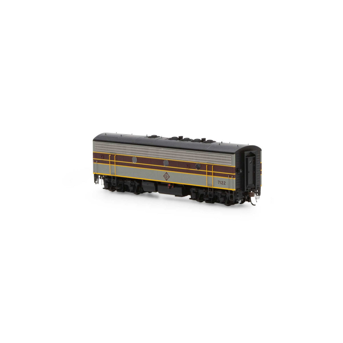 Athearn Genesis HO ATHG19556 DCC/Sound EMD F7B Erie Lackawanna 'Freight' EL #7122