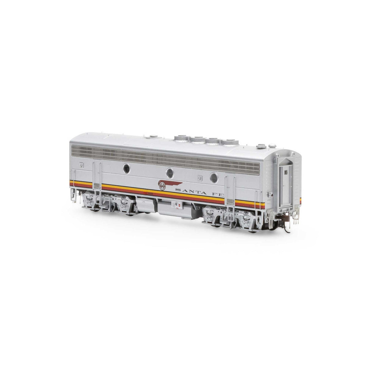 Athearn Genesis HO ATHG19360 DCC Ready EMD F3B Santa Fe 'Passenger Warbonnet' ATSF #21A