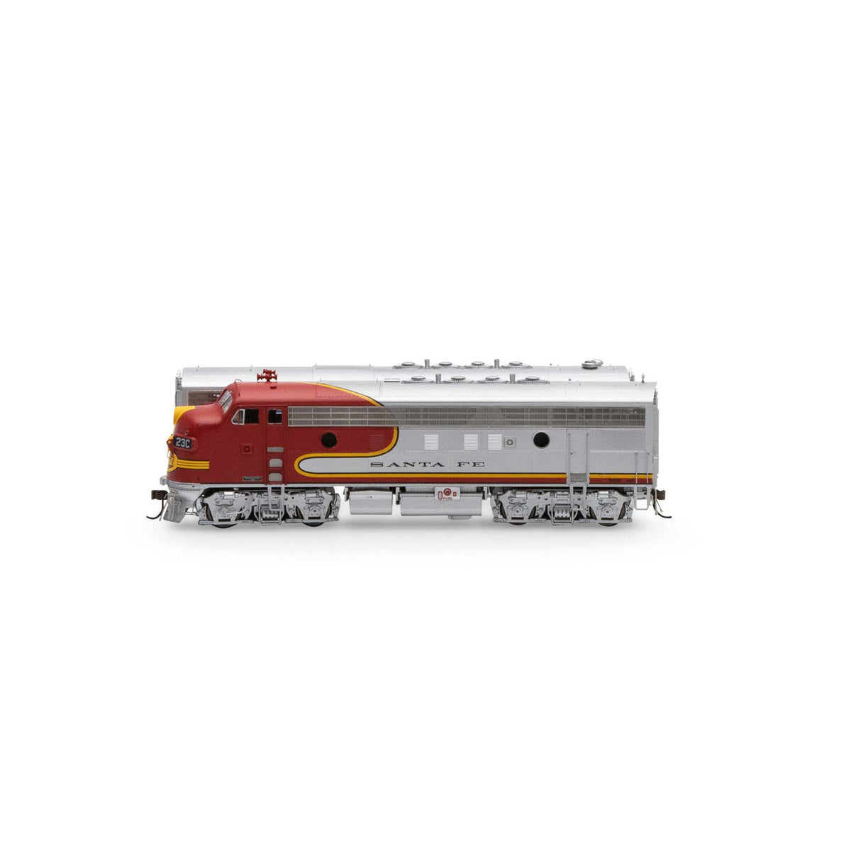 Athearn Genesis HO ATHG19361 DCC Ready EMD F3A/B Set Santa Fe 'Passenger Warbonnet' ATSF #23C/#16B
