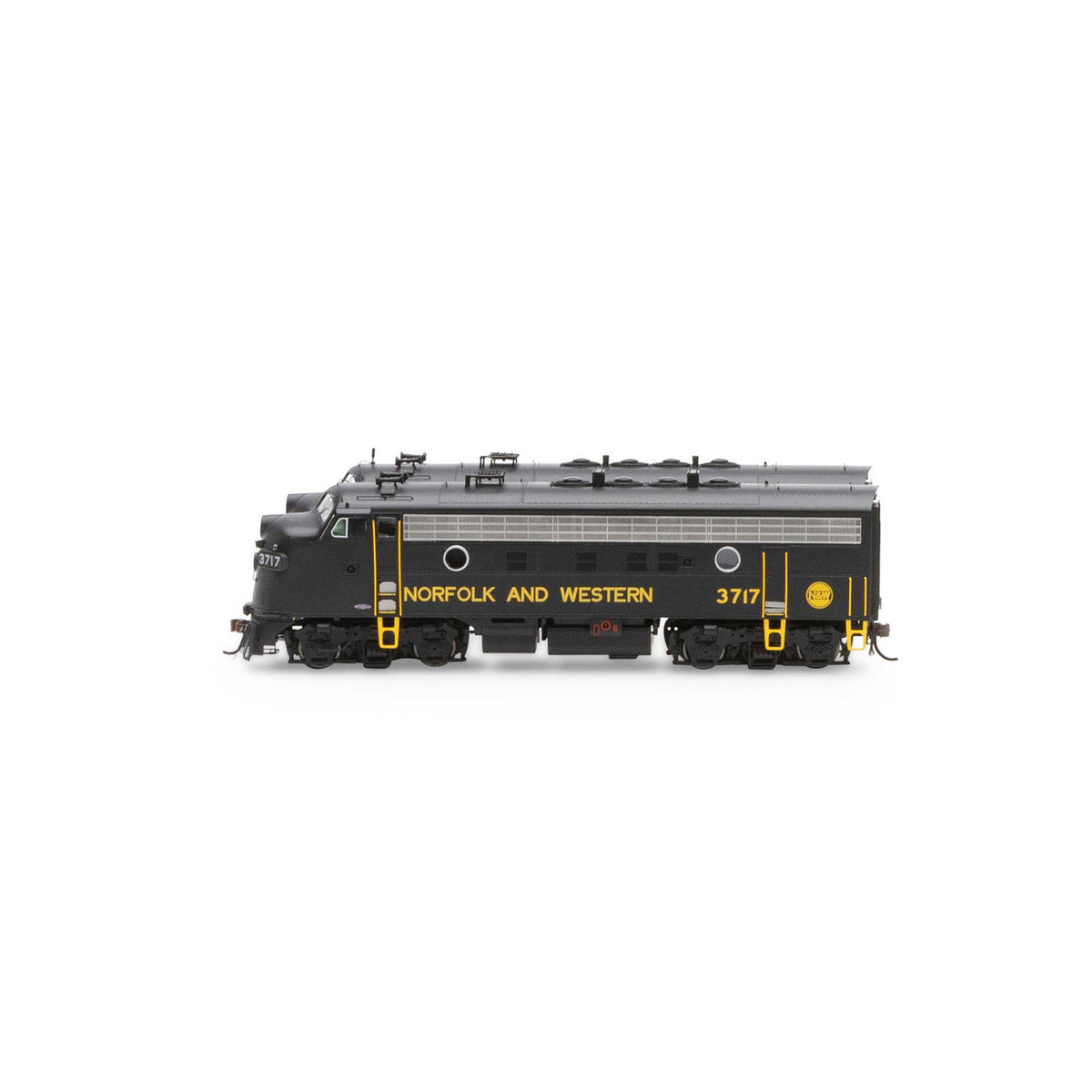 Athearn Genesis HO ATHG19367 DCC Ready EMD F7A/A Set Norfolk & Western 'Freight' N&W #3697/#3717
