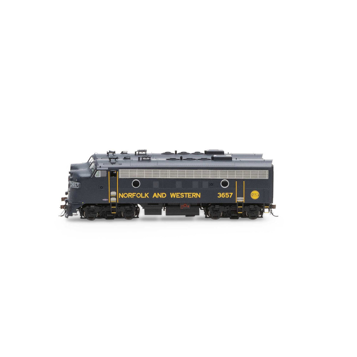 Athearn Genesis HO ATHG19568 DCC/Sound EMD F7A/A Set Norfolk & Western 'Freight' N&W #3657/#3659
