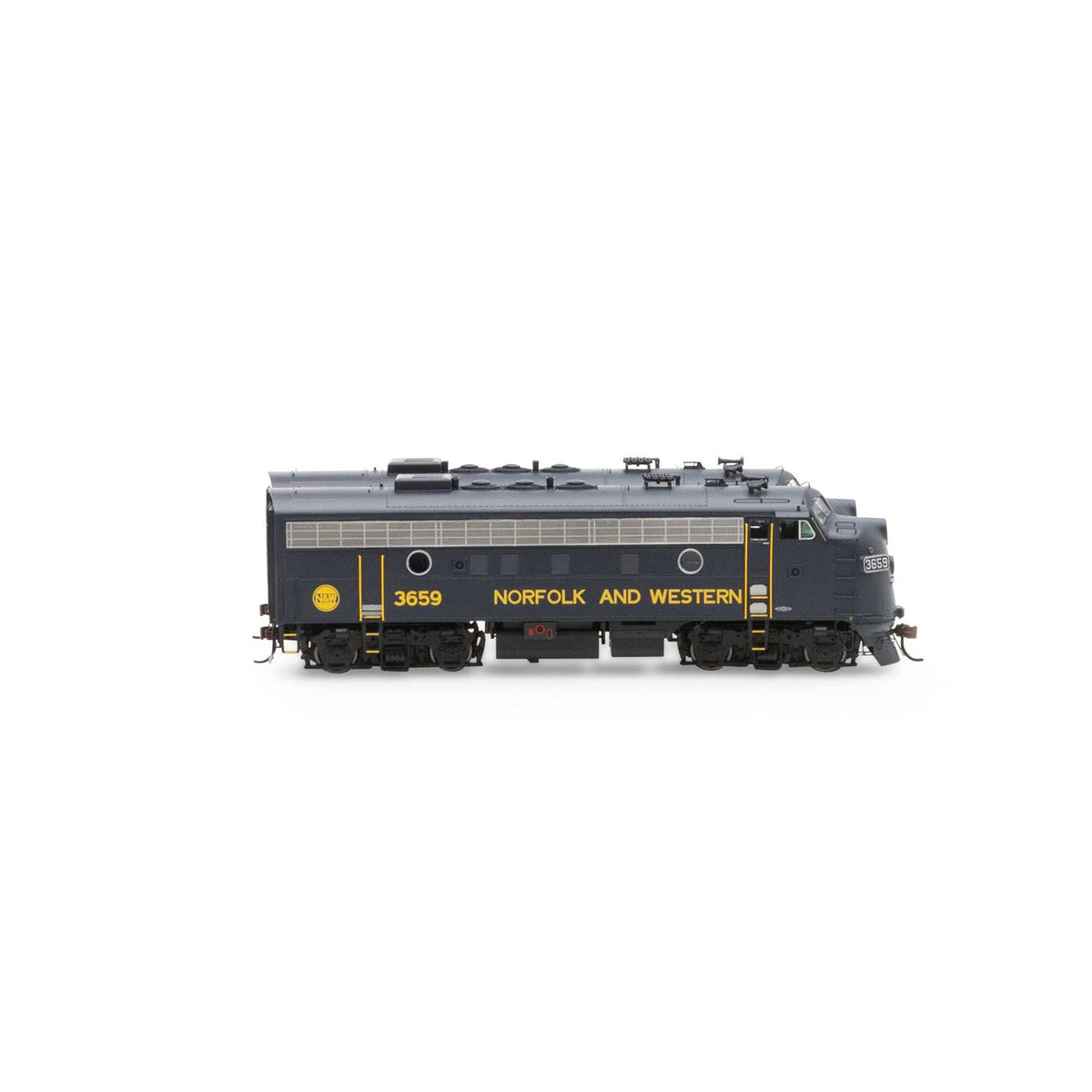 Athearn Genesis HO ATHG19368 DCC Ready EMD F7A/A Set Norfolk & Western 'Freight' N&W #3657/#3659