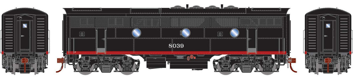 Athearn Genesis HO ATHG19577 DCC Ready EMD F3B Locomotive Southern Pacific SP #8039