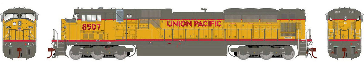 Athearn Genesis G2 HO ATHG27321 DCC/Tsunami 2 Equipped SD90MAC-H Phase I Locomotive Union Pacific UP #8507
