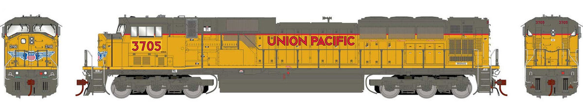 Athearn Genesis 2.0 HO ATHG27353 DCC/Sound EMD SD90MAC Union Pacific UP #3705