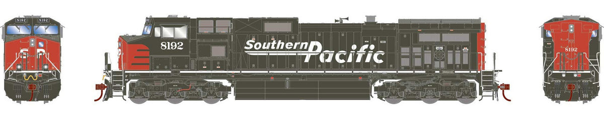 Athearn Genesis 2.0 HO ATHG31543 DCC Ready GE Dash 9-44CW Southern Pacific SP #8192