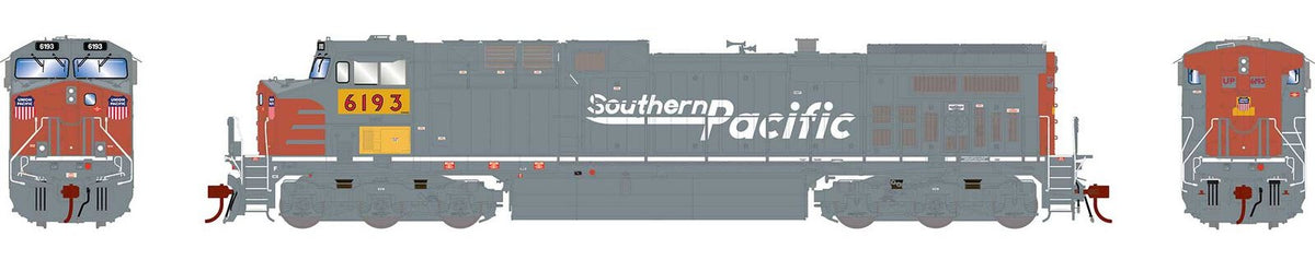 Athearn Genesis HO ATHG31559 DCC Ready GE AC4400CW Union Pacific UP #6193
