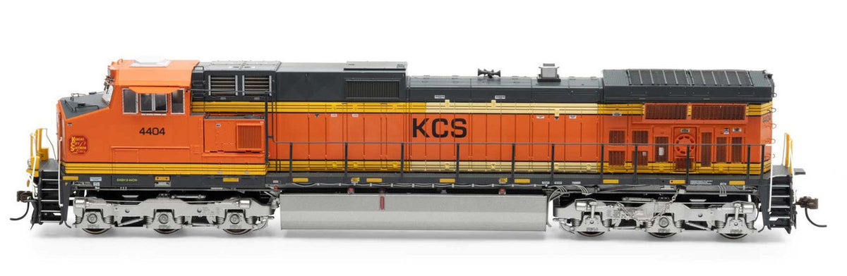 Athearn Genesis HO ATHG31670 DCC/Tsunami 2 Sound Equipped GE Dash 9-44CW Locomotive KCS 'Patch' #4404