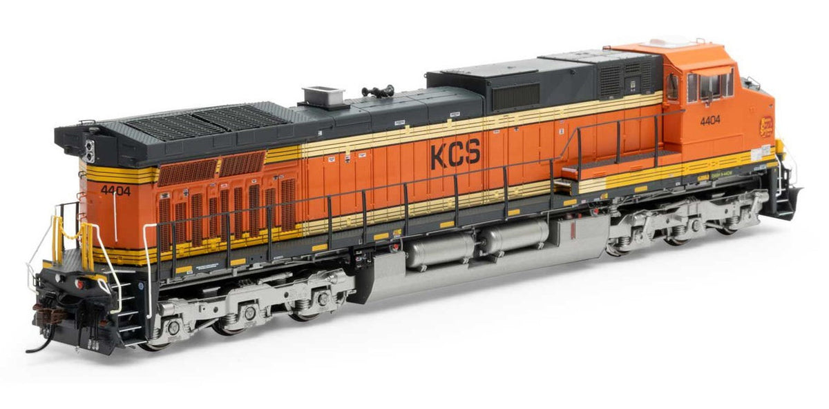 Athearn Genesis HO ATHG31670 DCC/Tsunami 2 Sound Equipped GE Dash 9-44CW Locomotive KCS 'Patch' #4404