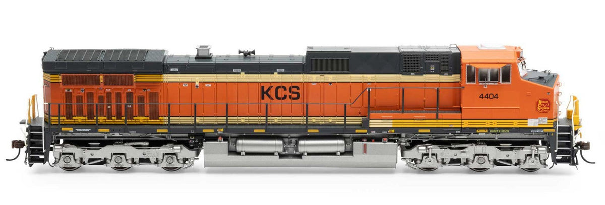 Athearn Genesis HO ATHG31670 DCC/Tsunami 2 Sound Equipped GE Dash 9-44CW Locomotive KCS 'Patch' #4404