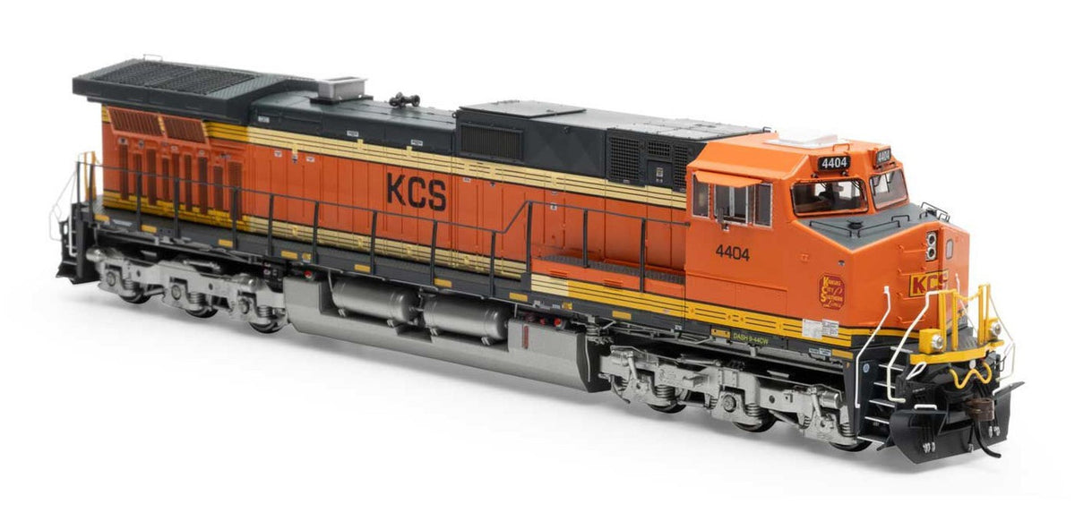 Athearn Genesis HO ATHG31670 DCC/Tsunami 2 Sound Equipped GE Dash 9-44CW Locomotive KCS 'Patch' #4404
