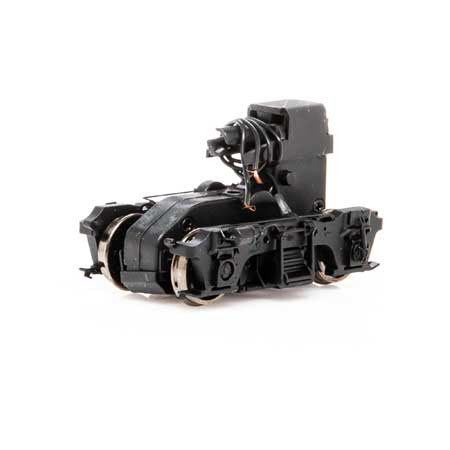 Athearn HO ATHG40401 Blomberg M Power Truck Rubber/Timken - 1 per Pack
