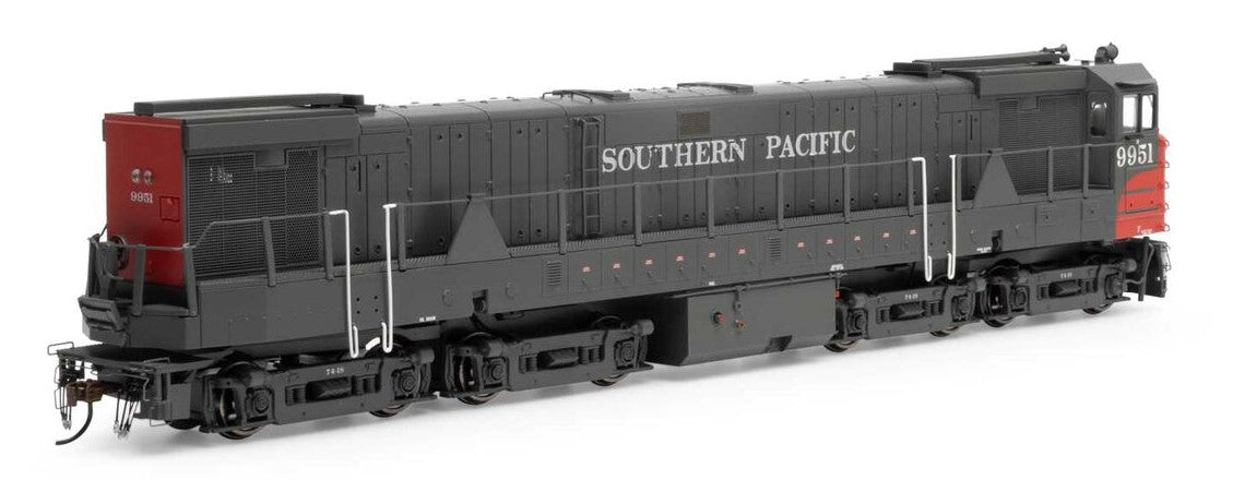 Athearn Genesis HO ATHG41179 DCC/Tsunami 2 Sound Equipped GE U50 Locomotive Southern Pacific SP #9951