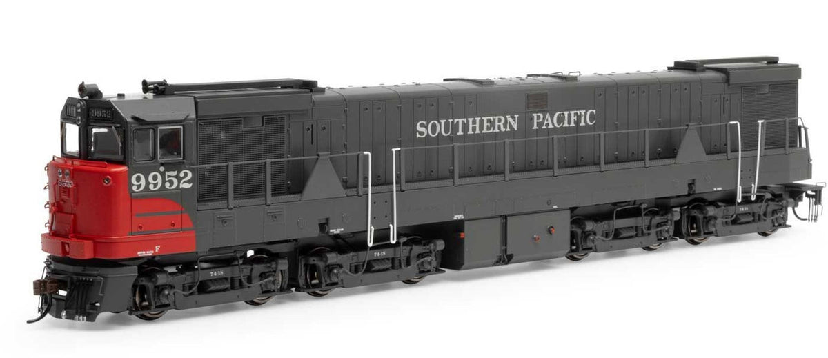 Athearn Genesis HO ATHG41181 DCC/Tsunami 2 Sound Equipped GE U50 Locomotive Southern Pacific SP #9952