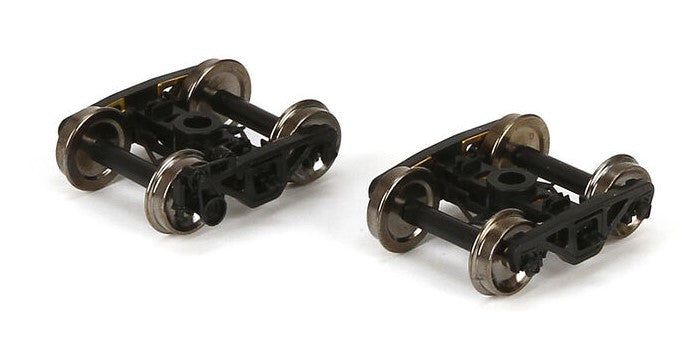 Athearn Genesis HO ATHG4593 Caboose Truck - Late Generator 2-Pack