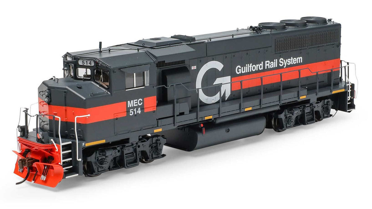 Athearn Genesis HO ATHG64944 DCC/Tsunami 2 Sound Equipped GP40-2L Locomotive Guilford MEC #514