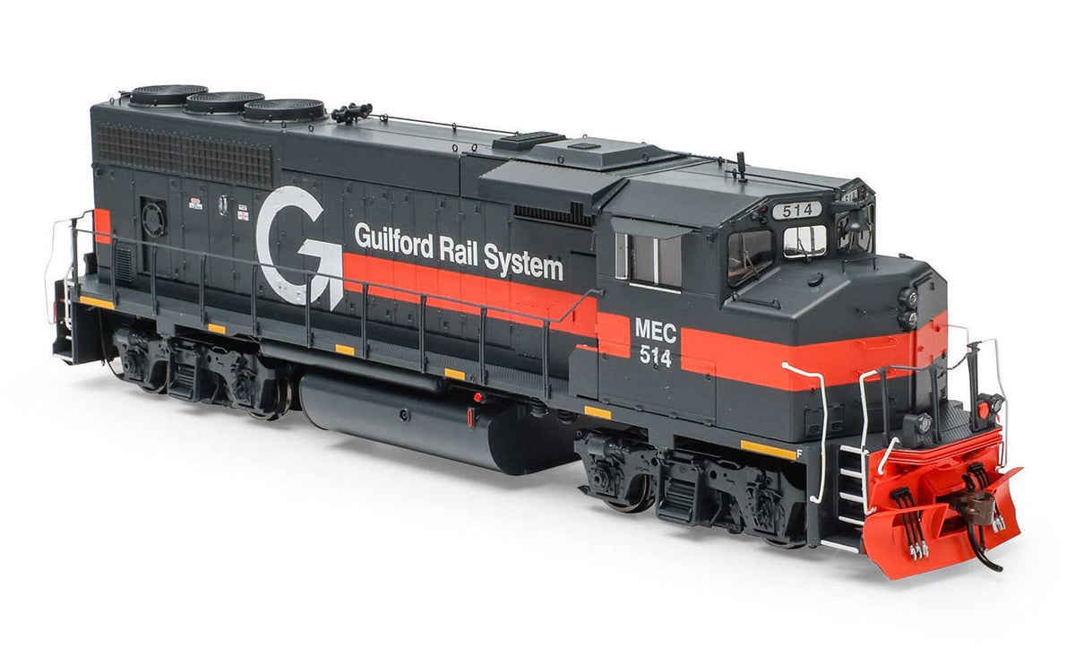 Athearn Genesis HO ATHG64944 DCC/Tsunami 2 Sound Equipped GP40-2L Locomotive Guilford MEC #514