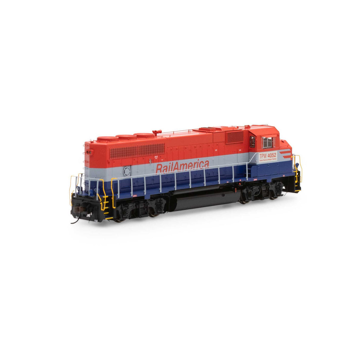 Athearn Genesis HO ATHG65187 DCC/Sound EMD GP40-2L Rail America TP&W #4052